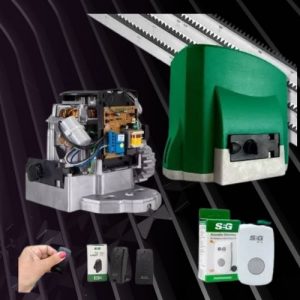 Kit de Motor Deslizante Rápido Residencial 850kg Auto Fluxos