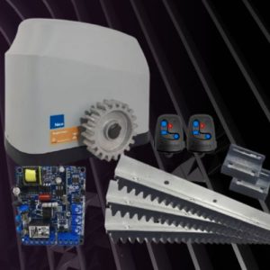 Kit de Motor Deslizante Rápido Gatter 3.000 Nitro 850 kg Auto Fluxos
