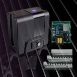 Kit de Motor Deslizante Industrial Dz-4 Nitro 850 KG Auto Fluxos