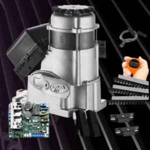 Kit de Motor Deslizante Rápido Gatter 3.000 Nitro 850 kg Auto Fluxos