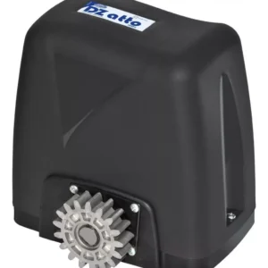 Rossi Deslizante DZ Atto Turbo motor portão residencial 127v cor preto 50hz