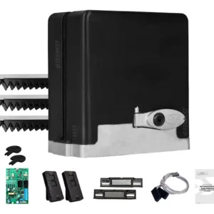Kit Motor Portão Ppa Dz Stark 700 1/2 5m Cremalheira 220v Frequência 60hz Tamanho Da Engrenagem Z18