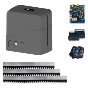 Kit Motor De Portão Deslizante Residencial Peccinin Fan 1/4 Voltagem 110v