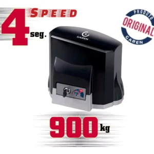 Motor Portão Deslizante Garen 1/2hp 900kg Kdz Tsi 4 Seg. 3m