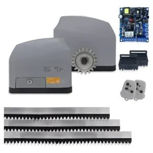 Kit Motor De Portão Deslizante Peccinin Fast Gatter 1/4 Hp 220V