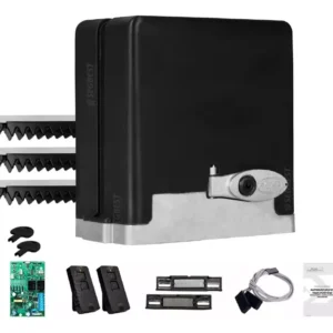 Kit Motor Portão Ppa Dz Stark 400 1/4 4m Cremalheira 127v Frequência 60 Hz Tamanho Da Engrenagem Z18