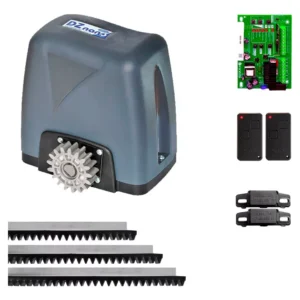 Kit Motor Rossi Dz Nano Turbo Com 4 Metros De Cremalheira