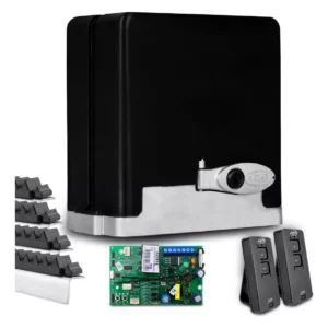 PPA Deslizante DZ Stark 600kg motor preto de portão 220V