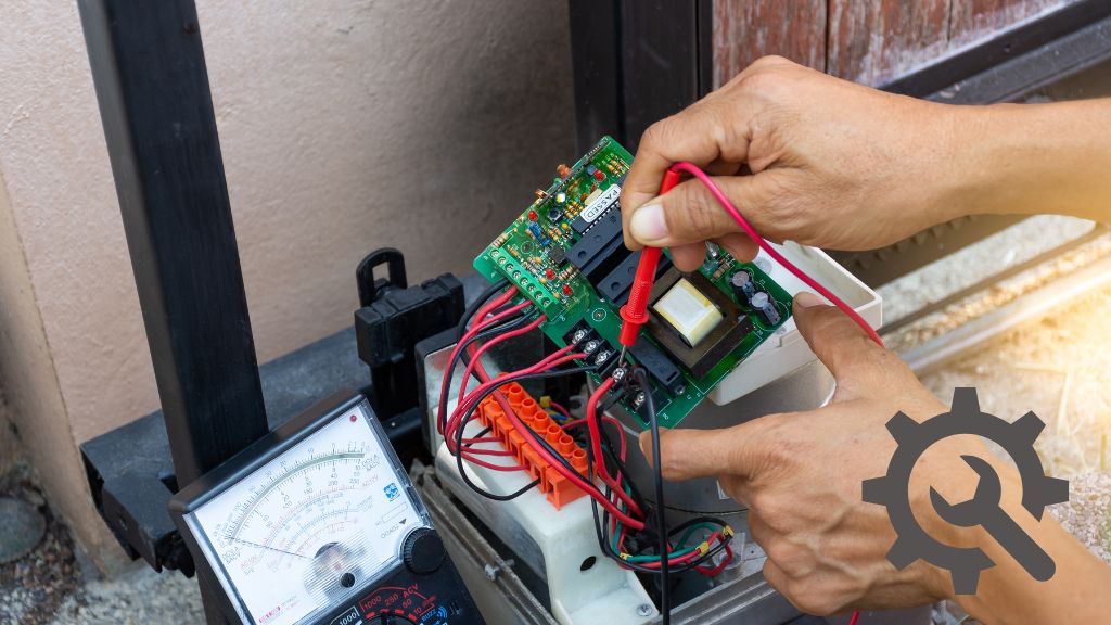 Conserto de portão eletrônico